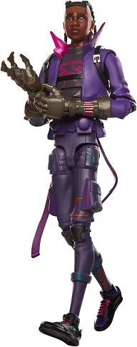 Фигурка Spider-man Across the Spider-verse Miles Morales Prowler — Hasbro Marvel Legends Figure