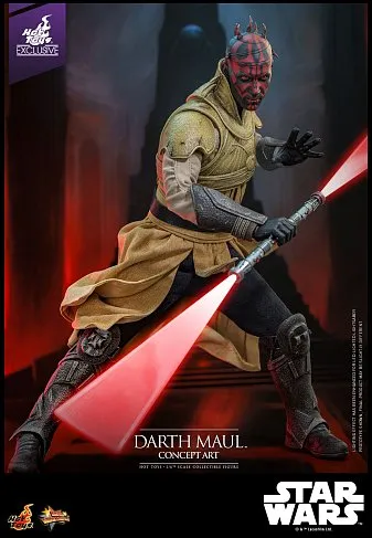 Фигурка Darth Maul Concept Art — Hot Toys MMS778 Star Wars 1/6