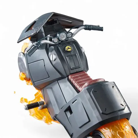 Фигурка Ghost Rider — Hasbro Marvel Legends Danny Ketch 85th Anniversary