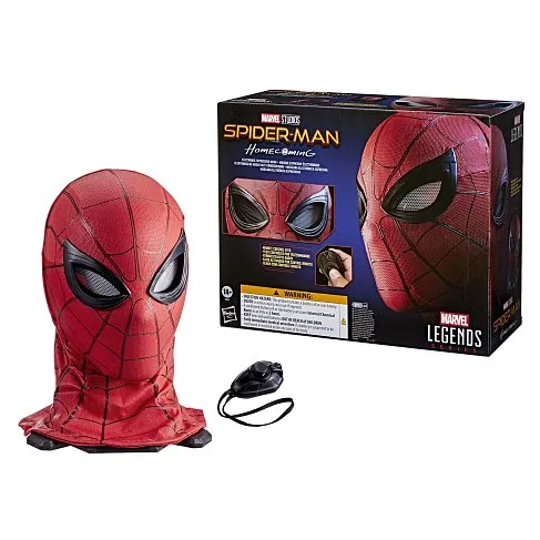 Spider-man Mask — Hasbro Marvel Legends Electronic Expressive
