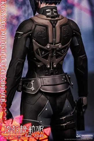 Фигурка Motoko Kusanagi Combat Suit — DamToys Ghost in the Shell SAC2045 1/6