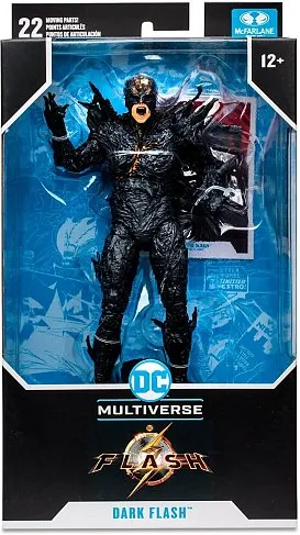 Фигурка Dark Flash — McFarlane Toys DC The Flash Movie Figure