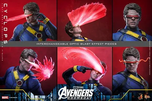 Фигурка Cyclops — Hot Toys MMS908 Avengers Doomsday 1/6