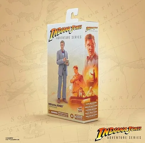 Фигурка Dr Henry Jones Professor — Hasbro Indiana Jones Adventure Series