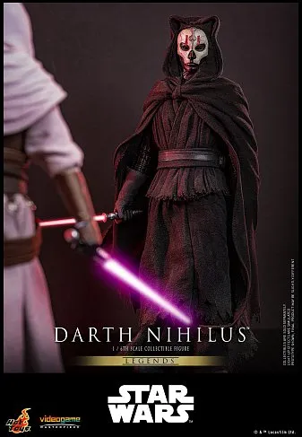 Фигурка Darth Nihilus — Hot Toys VGM72 Star Wars 1/6 Figure