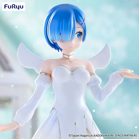 Фигурка Rezero Rem Little Wings Bicute Pure — FuRyu Figure