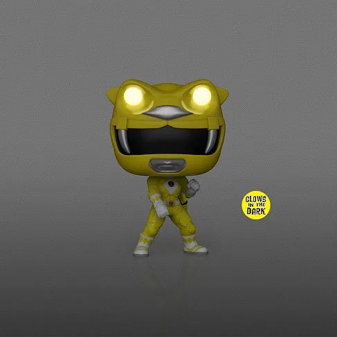 Фигурка Power Rangers Yellow Ranger — Funko Pop! Vinyl 1781