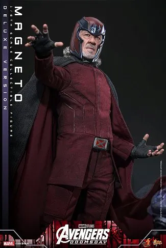 Фигурка Magneto (Deluxe) — Hot Toys MMS913 Avengers Doomsday 1/6