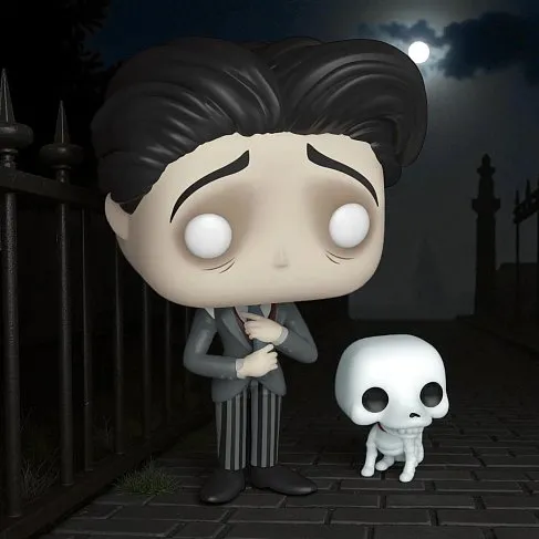 Фигурка Victor Van Dort — Funko Corpse Bride Pop! Vinyl Figure
