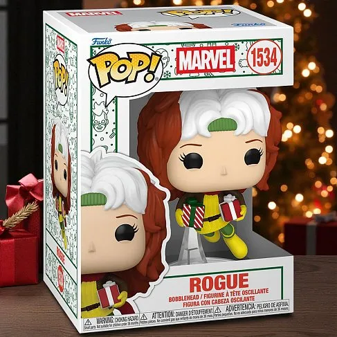 Фигурка Marvel Holiday Rogue — Funko Pop! Vinyl 1534