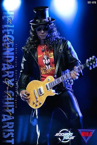 Фигурка Slash Guns N' Roses — Soosootoys Lengendary Guitarist 1/6