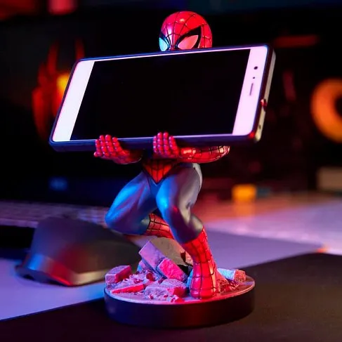 Фигурка-подставка Marvel Spiderman — Cable Guy Exquisite Gaming