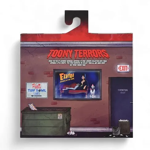 Фигурка Elvira on Couch Boxed Set — Neca Toony Terror