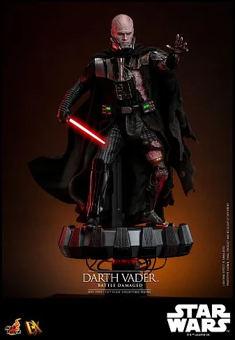 Фигурка Darth Vader Battle Damaged — Hot Toys DX44 Star Wars 1/6