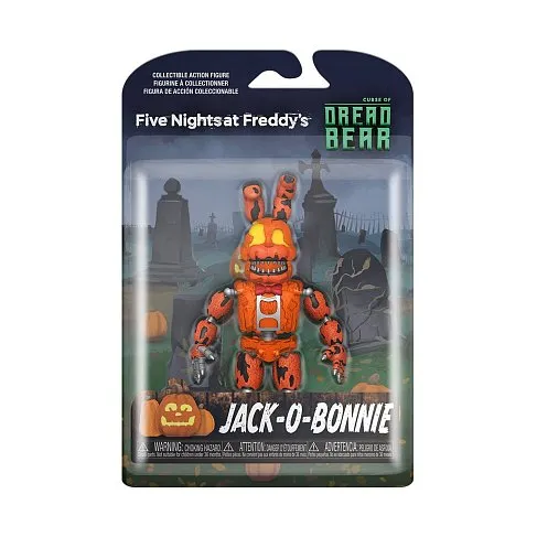 Фигурка Jack-o-Bonnie — Funko Five Nights at Freddys Dreadbear Figure