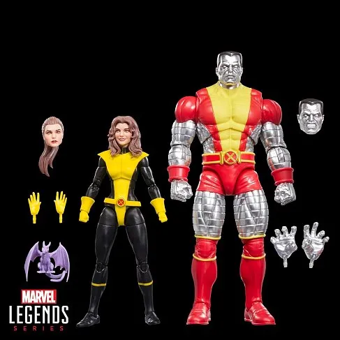 Фигурка X-men Kitty Pride and Colossus — Hasbro Marvel Legends