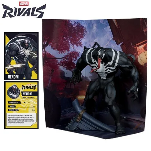 Фигурка Marvel Rivals 1/6 WV2 Venom — McFarlane Toys Figure