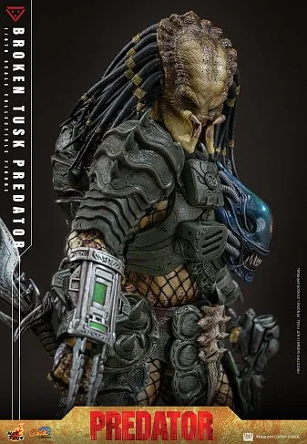 Фигурка Predator Broken Tusk — Hot Toys CMS029 1/6 Figure