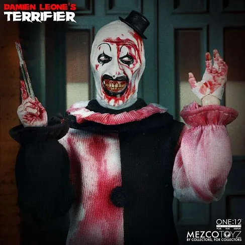 Фигурка Terrifier Art the Clown Deluxe — Mezco One 12 Collective