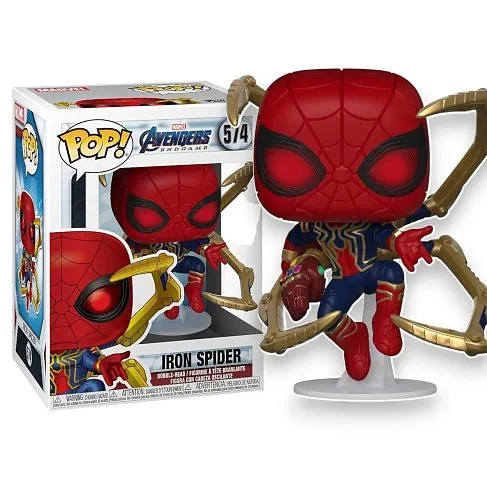 Фигурка Iron Spider w NanoGauntlet — Funko POP! Avengers Endgame 574