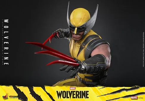 Фигурка Wolverine — Hot Toys VGM91 Marvel Wolverine 1/6