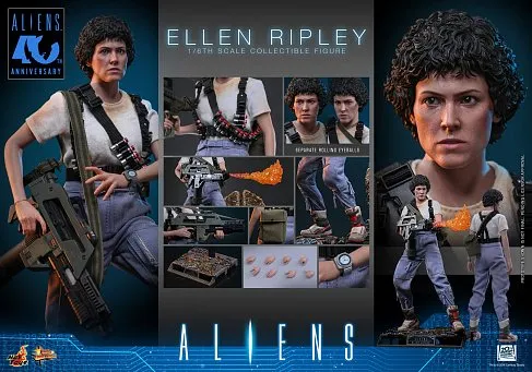 Фигурка Рипли — Hot Toys MMS894 Aliens Ellen Ripley 1/6 Version