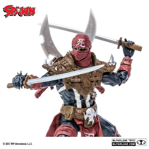 Фигурка Спаун — McFarlane Toys Spawn Wave 3 Ninja Spawn