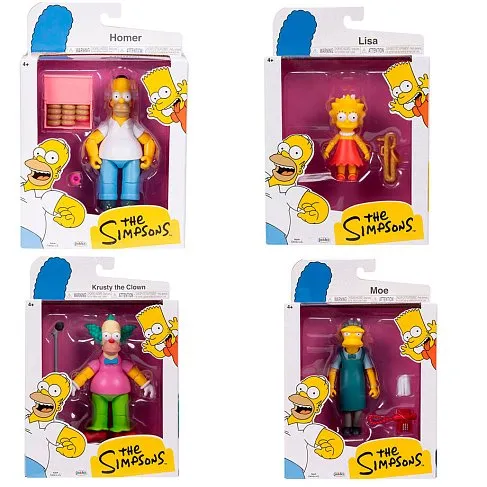 Фигурка Симпсоны — Jakks Pacific Simpsons Lisa