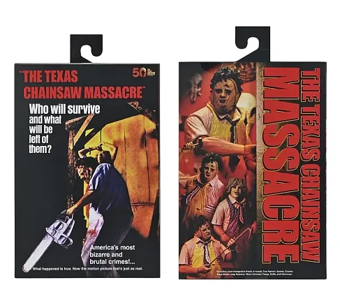 Фигурка Leatherface — Neca Texas Chainsaw Massacre 50th Anniversary Ultimate