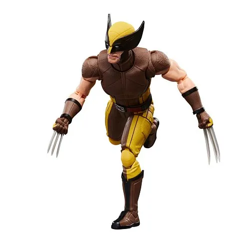 Фигурка Wolverine Brown Suit — Hasbro Marvel Legends Deadpool and Wolverine Figure