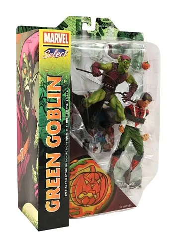 Фигурка Зеленый Гоблин — Marvel Select Spider-Man Classic Green Goblin
