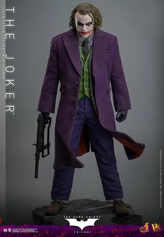 Фигурка The Joker — Hot Toys DX32 The Dark Knight Trilogy 1/6