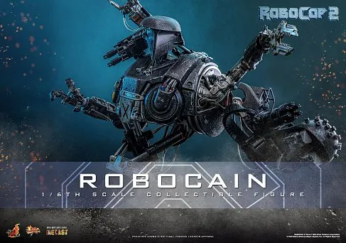 Фигурка РобоКейн — Hot Toys MMS828D75 Robocop 2 1/6