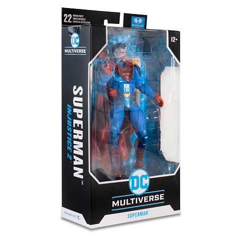 Фигурка Superman — McFarlane Toys Injustice 2 Figure