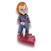 Башкотряс Чаки — Neca Head Knocker Chucky Heart Connect Base
