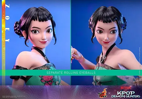 Фигурка KPop Demon Hunters Zoey — Hot Toys TMS178 1/6