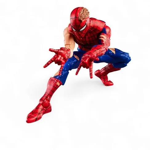 Фигурка Battle-Damaged Spiderman — Hasbro Marvel Legends Magic the Gathering Figure