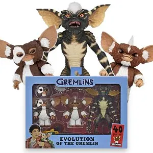 Фигурки Гремлины — Neca Gremlins Evolution Gremlin 40th Box Set