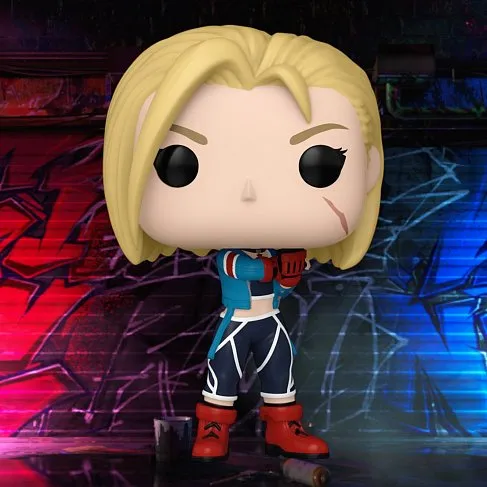 Фигурка Street Fighter Cammy — Funko Pop Vinyl 1260