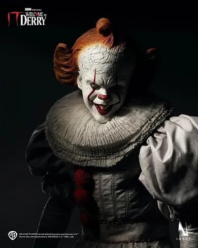 Фигурка Пеннивайз — Inart AgA039 Welcome to Derry Pennywise 1/6 Figure