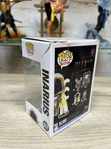 Фигурка Diablo IV Inarius — Funko Pop! Vinyl Figure 952 BD