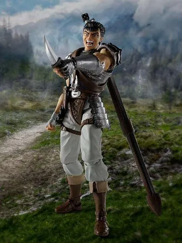 Фигурка Berserk Guts Band of the Hawk — Bandai SH Figuarts