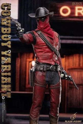 Фигурка Дэдпул-Ковбой — Flashpoint Studio FP-22173 Deadpool & Wolverine Cowboy Variant 1/6