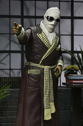 Фигурка Invisible Man — Neca Kemp House Color Ultimate