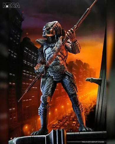 Фигурка Predator 2 City Hunter — Neca Poster Series Figure