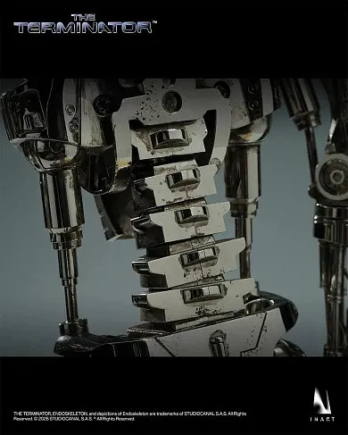 Фигурка Terminator Endoskeleton T-800 — Inart AgA036 1/6 Collectible Figure