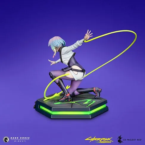 Фигурка Cyberpunk Edgerunners Lucy — Dark Horse PVC Figure