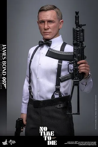 Фигурка James Bond — Hot Toys MMS803 No Time To Die 1/6