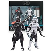 Фигурки Jedi Survivor Purge Trooper And Patrol Trooper — Hasbro Star Wars Black Series Figure