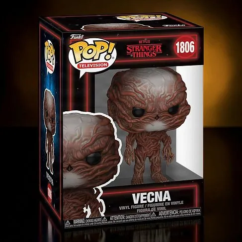 Фигурка Stranger Things S5 Vecna 2.0 — Funko Pop Vinyl 1806